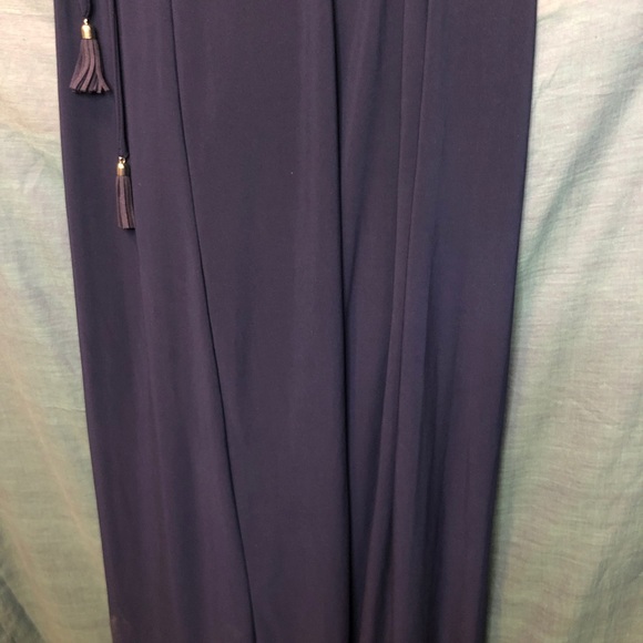 Spense long navy dress size 4 - Picture 4 of 9